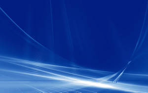 Minimalist Blue Tone Windows Vista Wallpaper