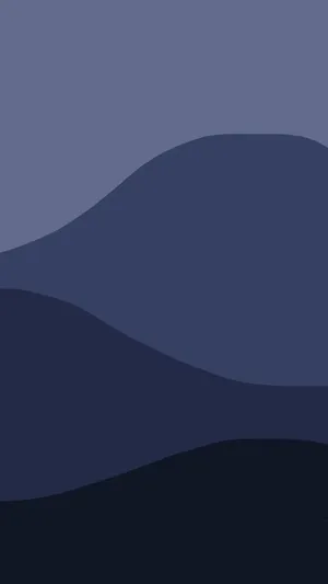 Minimalist Blue Wallpaper Wallpaper