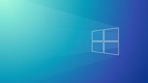 Minimalist Blue Windows 11 Wallpaper