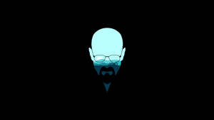 Minimalist Breaking Bad Cartoon Walter Wallpaper