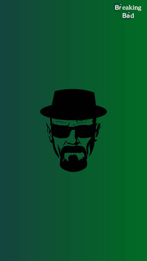 Minimalist Breaking Bad Walter Wallpaper