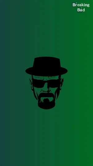 Minimalist Breaking Bad Walter Wallpaper