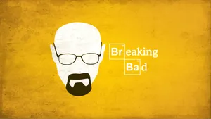 Minimalist Breaking Bad Walter White Wallpaper
