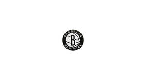 Minimalist Brooklyn Nets Logo Wallpaper