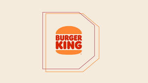 Minimalist Burger King Wallpaper