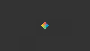 Minimalist Colorful Squares Wallpaper