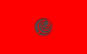 Minimalist Costa Rica National Football Team Emblem Wallpaper