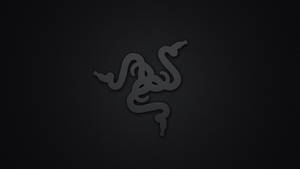 Minimalist Dark Razer Pc Logo Wallpaper