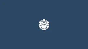 Minimalist Dnd Rpg Dice Wallpaper