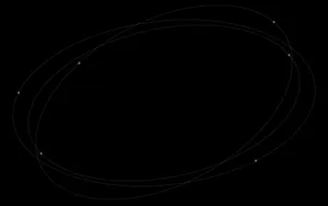 Minimalist Dots Aesthetic Black And White Laptop Background Wallpaper