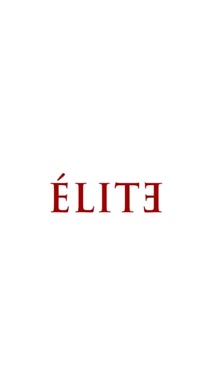 Minimalist Elite Netflix White Wallpaper