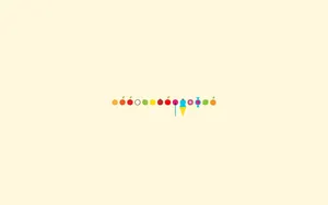 Minimalist Food Pastel Yellow Aesthetic Wallpaper