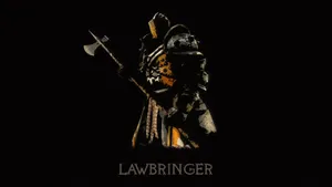 Minimalist For Honor Lawbringer Wallpaper