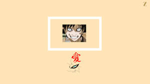 Minimalist Gaara From Naruto Wallpaper