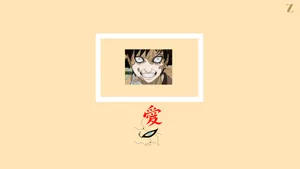 Minimalist Gaara From Naruto Wallpaper