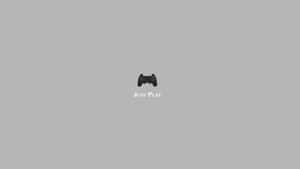 Minimalist Gaming Just Play Wallpaper Wallpaper