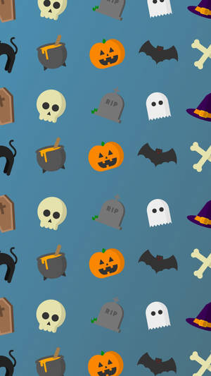Minimalist Halloween Iphone Wallpaper