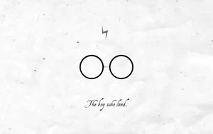 Minimalist Harry Potter The Boy Who Lived Wallpaper