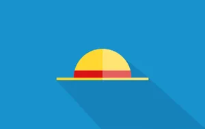 Minimalist Hat One Piece Wallpaper