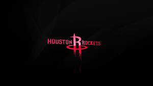 Minimalist Houston Rockets Wallpaper