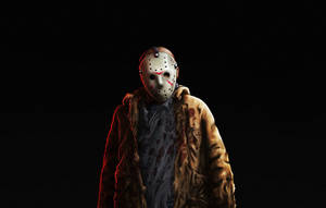 Minimalist Jason Voorhees Wallpaper