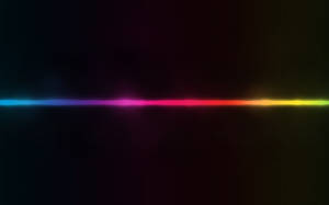 Minimalist Line Neon Rgb Wallpaper