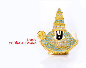 Minimalist Lord Venkateswara 4k Wallpaper