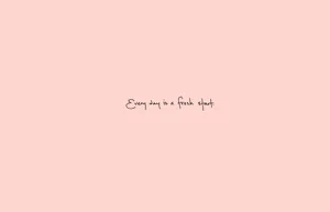 Minimalist Message For Rose Gold Laptop Wallpaper