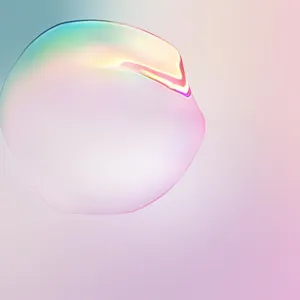 Minimalist Note 10 Pink Water Droplet Wallpaper