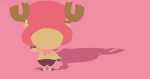 Minimalist One Piece Tony Chopper Wallpaper