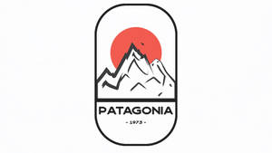 Minimalist Patagonia Logo Wallpaper