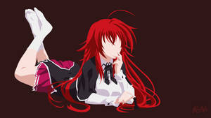 Minimalist Rias Highschool Dxd Wallpaper