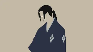 Minimalist Samurai Champloo Jin Wallpaper