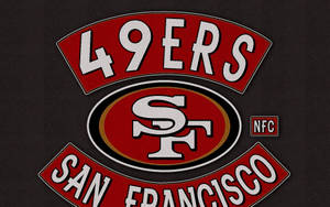 Minimalist San Francisco 49ers Logo Wallpaper