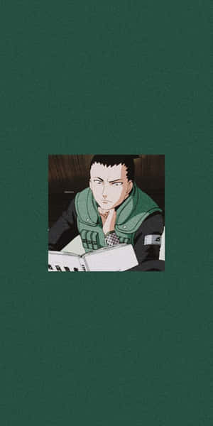 Minimalist Shikamaru Aesthetic Wallpaper