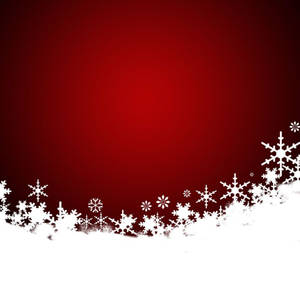 Minimalist Snowflake Christmas Background Wallpaper