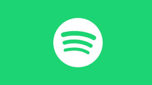 Minimalist Spotify Logo Wallpaper