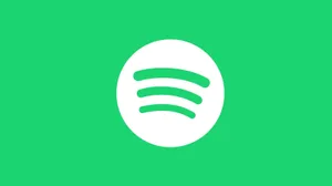 Minimalist Spotify Logo Wallpaper