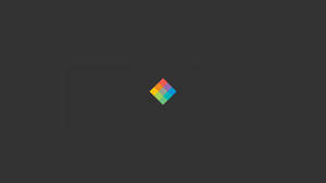 Minimalist Tablet Colorful Cube Wallpaper