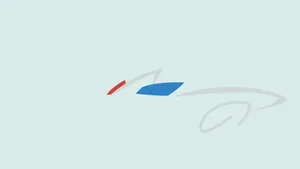 Minimalist Togekiss Outline Wallpaper