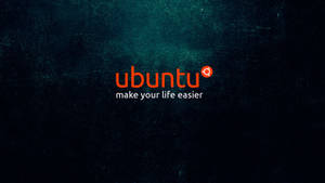 Minimalist Ubuntu Linux Wallpaper