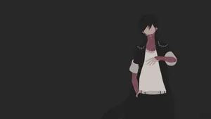 Minimalist Vector Art Dabi Wallpaper