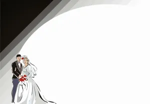 Minimalist Wedding Album Wallpaper