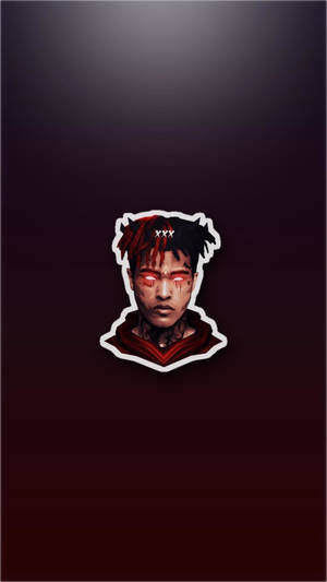 Minimalist Xx Tentacion Graphic Wallpaper