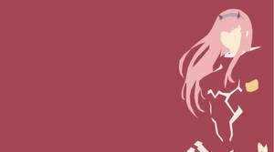 Minimalistic 02 Darling In The Franxx Wallpaper