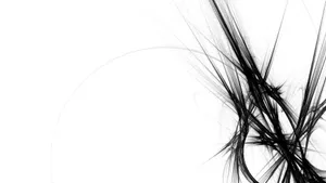 Minimalistic Abstract Black And White Landscape Wallpaper