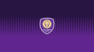 Minimalistic Soccer Logo Orlando City Wallpaper