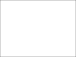 Minimalistic White Screen With Thin Line Border Wallpaper