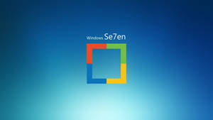 Minimalistic Windows 7 Logo Wallpaper