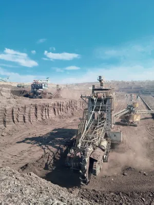 Mining Machines Wallpaper